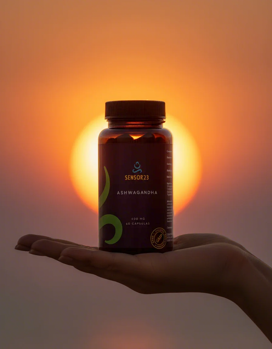 Ashwagandha, Rhodiola and Bacopa blend