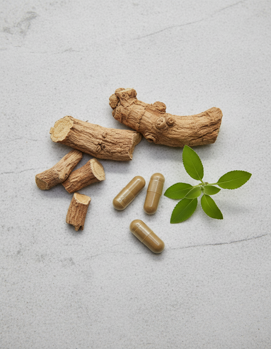 Ashwagandha, Rhodiola and Bacopa blend